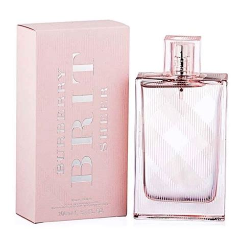 burberry brit sheer for women|burberry brit sheer 100 ml.